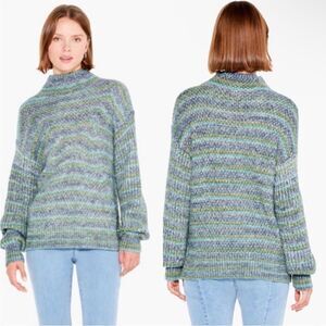 NIC+ZOE NWT Winter Solstice Sweater in Blue Mix
Size XXL